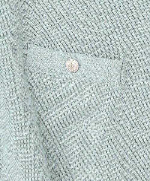 L size ONWARD(大きいサイズ) / エルサイズオンワード その他アウター | ORGANIC GASS COTTON クルーネック カーディガン | 詳細5