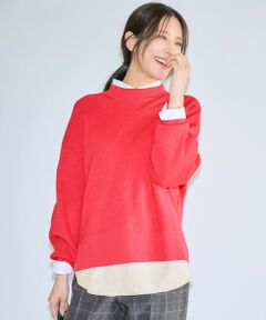 L size ONWARD(大きいサイズ) / エルサイズオンワード ニット・セーター | ラインポイント ニット