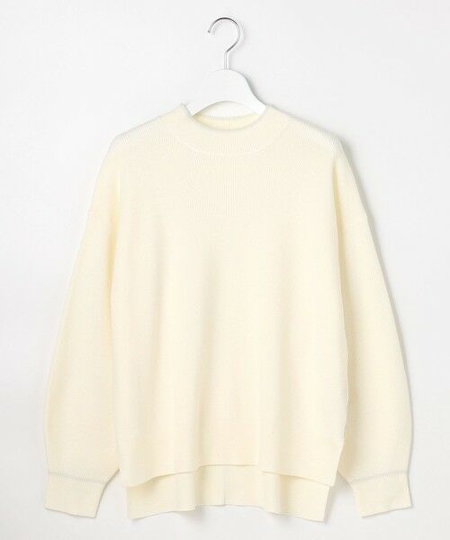 L size ONWARD(大きいサイズ) / エルサイズオンワード ニット・セーター | ラインポイント ニット | 詳細6