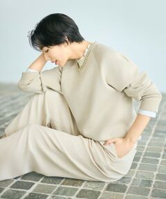 L size ONWARD(大きいサイズ) / エルサイズオンワード ニット・セーター | 【カタログ掲載】スムージーラグランスリーブ ニット