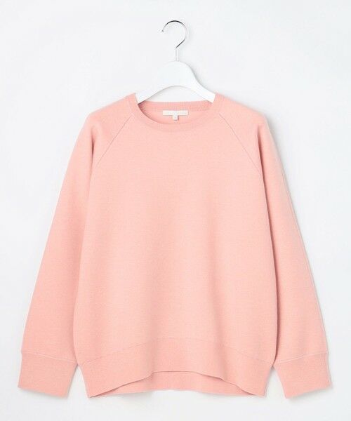 L size ONWARD(大きいサイズ) / エルサイズオンワード ニット・セーター | 【カタログ掲載】スムージーラグランスリーブ ニット | 詳細7