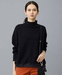 L size ONWARD(大きいサイズ) / エルサイズオンワード ニット・セーター | 【SHIHOさん着用】スムージードローコード ニット