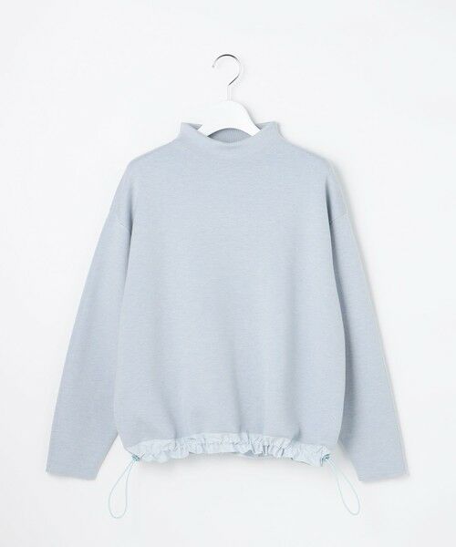 L size ONWARD(大きいサイズ) / エルサイズオンワード ニット・セーター | 【SHIHOさん着用】スムージードローコード ニット | 詳細9