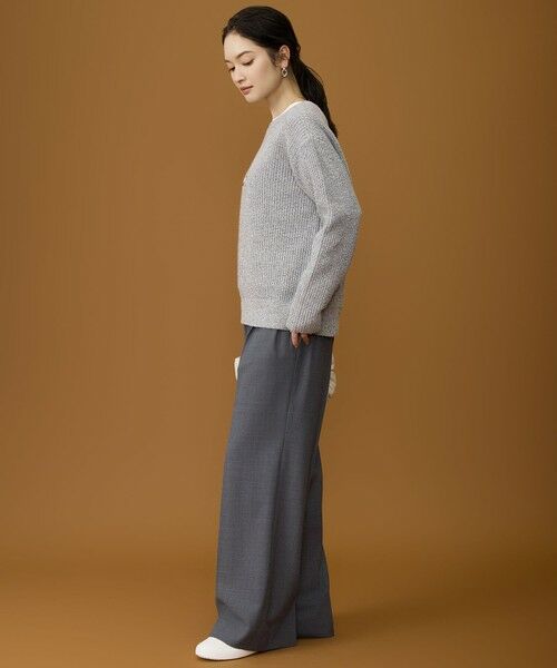 L size ONWARD(大きいサイズ) / エルサイズオンワード ニット・セーター | 【カタログ掲載】カラーメランジ ニット | 詳細4