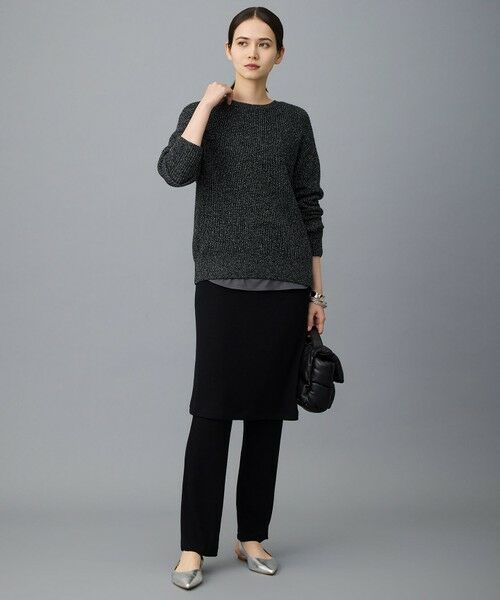 L size ONWARD(大きいサイズ) / エルサイズオンワード ニット・セーター | 【カタログ掲載】カラーメランジ ニット | 詳細20