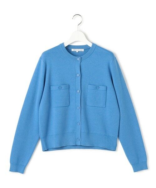L size ONWARD(大きいサイズ) / エルサイズオンワード カーディガン・ボレロ | 【滝沢眞規子さん着用】コットンカシミヤ ポケット カーディガン | 詳細17