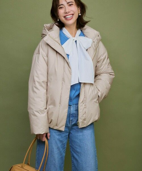 L size ONWARD(大きいサイズ) / エルサイズオンワード カーディガン・ボレロ | 【滝沢眞規子さん着用/Oggi掲載】コットンカシミヤ ポケット カーディガン | 詳細22