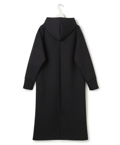 L size ONWARD(大きいサイズ) / エルサイズオンワード ロング・マキシ丈ワンピース | ソフトダンボール フーディ ワンピース | 詳細10