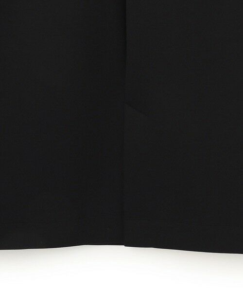 L size ONWARD(大きいサイズ) / エルサイズオンワード ロング・マキシ丈ワンピース | ソフトダンボール フーディ ワンピース | 詳細11