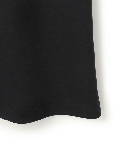 L size ONWARD(大きいサイズ) / エルサイズオンワード ロング・マキシ丈ワンピース | ソフトダンボール フーディ ワンピース | 詳細7