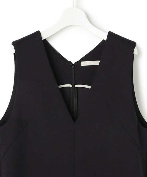 L size ONWARD(大きいサイズ) / エルサイズオンワード ロング・マキシ丈スカート | 【WEB限定】ソフトダンボール ジャンパースカートワンピース | 詳細5