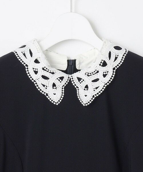 L size ONWARD(大きいサイズ) / エルサイズオンワード ロング・マキシ丈ワンピース | 【2WAY】セレモニーダブルクロス ワンピース | 詳細6