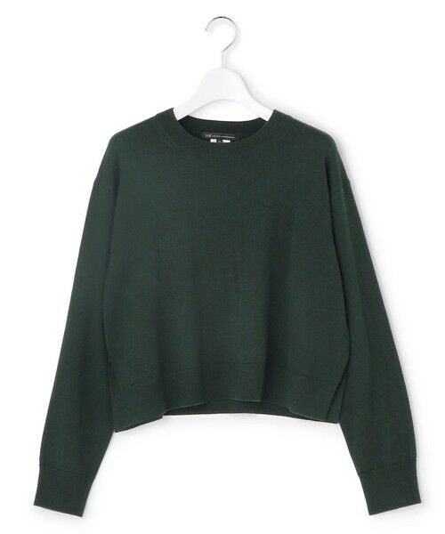 L size ONWARD(大きいサイズ) / エルサイズオンワード ロング・マキシ丈ワンピース | ニットセットアップ プリーツコンビ ワンピース | 詳細2