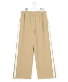 ベルベットライン トラックワイドパンツ