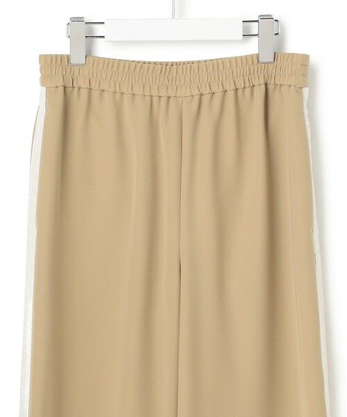 L size ONWARD(大きいサイズ) / エルサイズオンワード その他パンツ | ベルベットライン トラックワイドパンツ | 詳細6