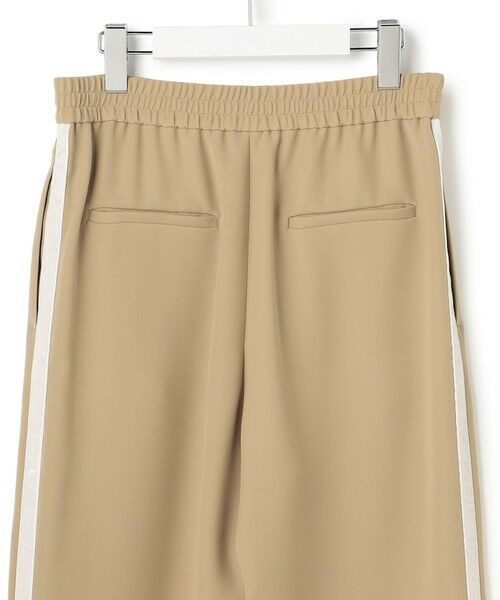 L size ONWARD(大きいサイズ) / エルサイズオンワード その他パンツ | ベルベットライン トラックワイドパンツ | 詳細7