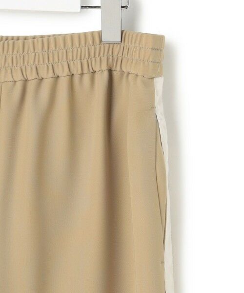 L size ONWARD(大きいサイズ) / エルサイズオンワード その他パンツ | ベルベットライン トラックワイドパンツ | 詳細8