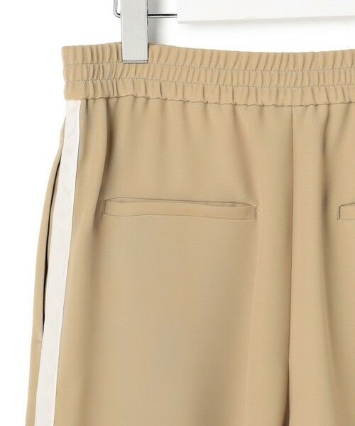 L size ONWARD(大きいサイズ) / エルサイズオンワード その他パンツ | ベルベットライン トラックワイドパンツ | 詳細9