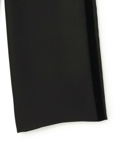 L size ONWARD(大きいサイズ) / エルサイズオンワード その他パンツ | ベルベットライン トラックワイドパンツ | 詳細2