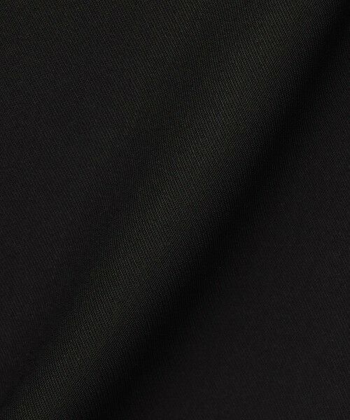 L size ONWARD(大きいサイズ) / エルサイズオンワード その他パンツ | ベルベットライン トラックワイドパンツ | 詳細4