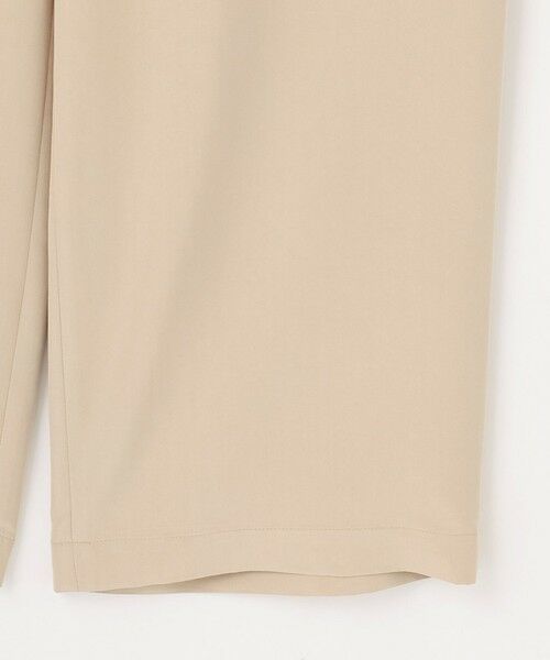 L size ONWARD(大きいサイズ) / エルサイズオンワード その他パンツ | Springピーチ セミワイド パンツ | 詳細3