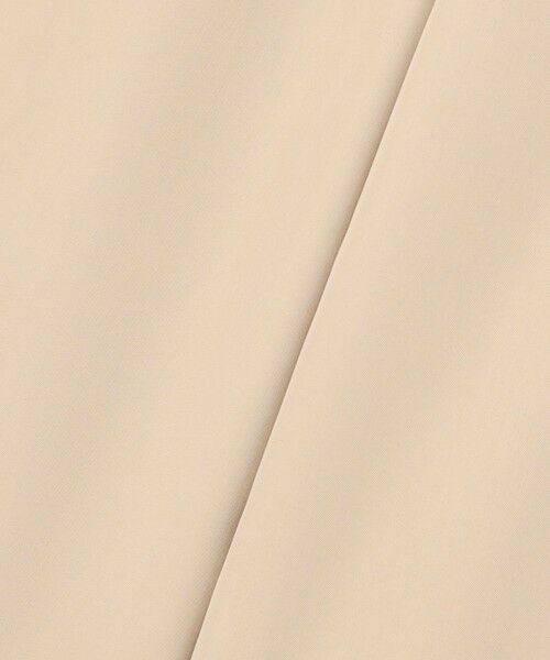 L size ONWARD(大きいサイズ) / エルサイズオンワード その他パンツ | Springピーチ セミワイド パンツ | 詳細4