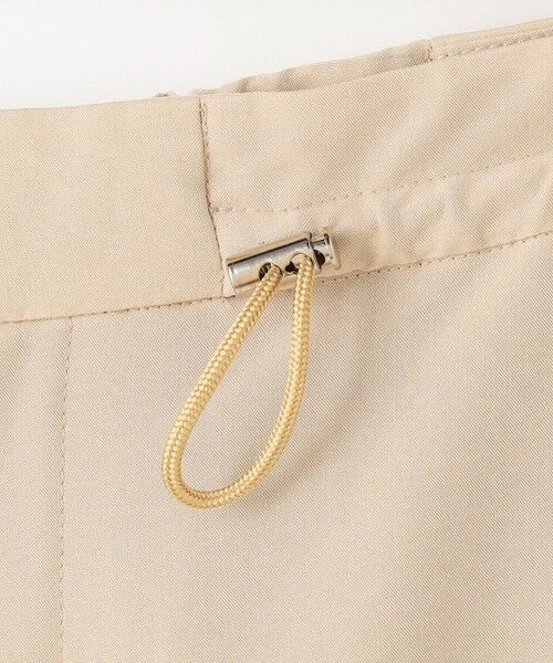 L size ONWARD(大きいサイズ) / エルサイズオンワード その他パンツ | Springピーチ セミワイド パンツ | 詳細5