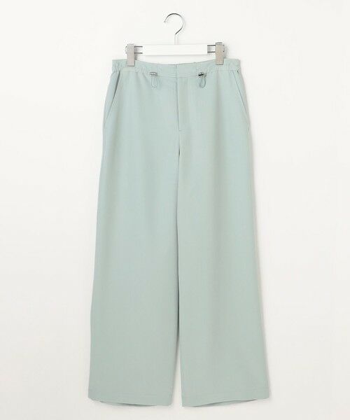 L size ONWARD(大きいサイズ) / エルサイズオンワード その他パンツ | Springピーチ セミワイド パンツ | 詳細20