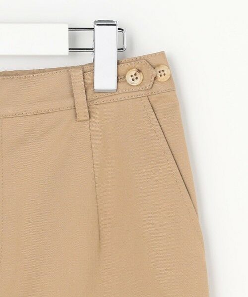 L size ONWARD(大きいサイズ) / エルサイズオンワード その他パンツ | チノストレッチ ワイドパンツ | 詳細13