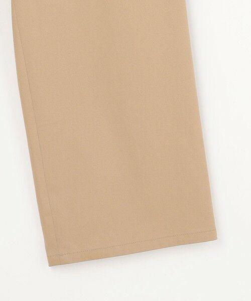 L size ONWARD(大きいサイズ) / エルサイズオンワード その他パンツ | チノストレッチ ワイドパンツ | 詳細15