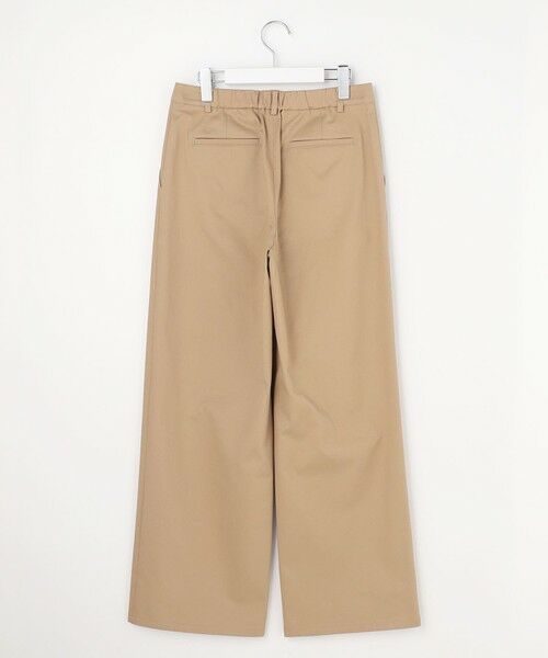 L size ONWARD(大きいサイズ) / エルサイズオンワード その他パンツ | チノストレッチ ワイドパンツ | 詳細16