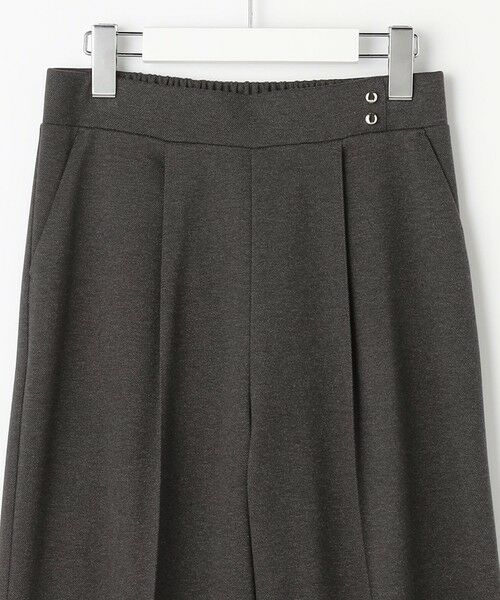 L size ONWARD(大きいサイズ) / エルサイズオンワード その他パンツ | センタープレスメランジ パンツ | 詳細6