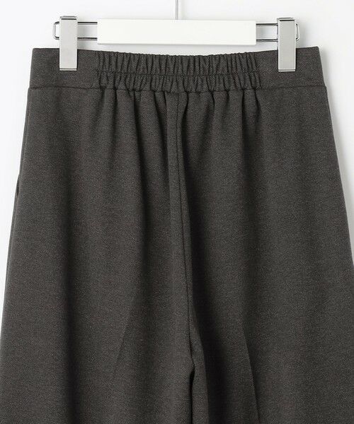 L size ONWARD(大きいサイズ) / エルサイズオンワード その他パンツ | センタープレスメランジ パンツ | 詳細8