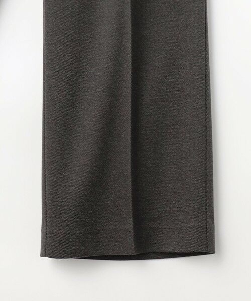 L size ONWARD(大きいサイズ) / エルサイズオンワード その他パンツ | センタープレスメランジ パンツ | 詳細9