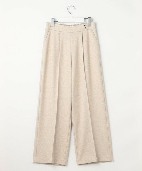 L size ONWARD(大きいサイズ) / エルサイズオンワード その他パンツ | センタープレスメランジ パンツ | 詳細18