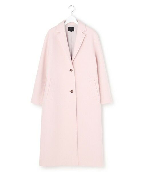 L size ONWARD(大きいサイズ) / エルサイズオンワード その他アウター | 【WEB&一部店舗限定】ウールモッサ チェスターコート | 詳細6