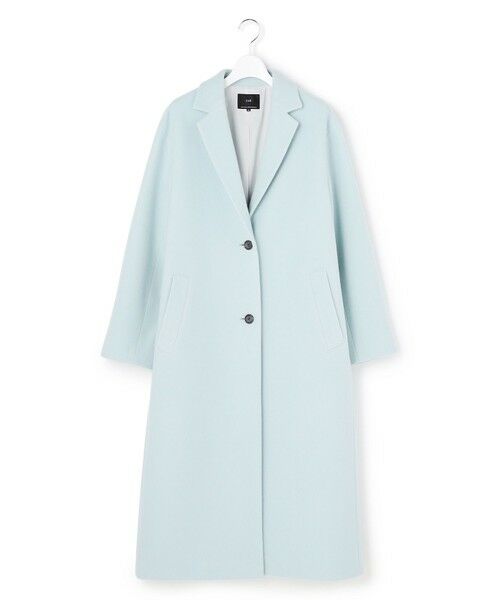 L size ONWARD(大きいサイズ) / エルサイズオンワード その他アウター | 【WEB&一部店舗限定】ウールモッサ チェスターコート | 詳細12