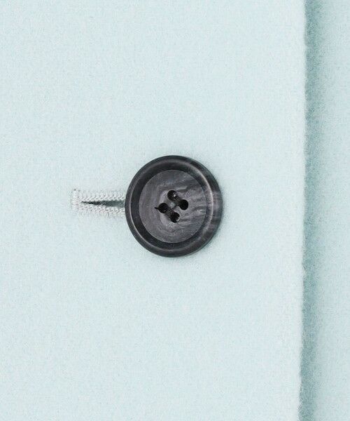 L size ONWARD(大きいサイズ) / エルサイズオンワード その他アウター | 【WEB&一部店舗限定】ウールモッサ チェスターコート | 詳細14