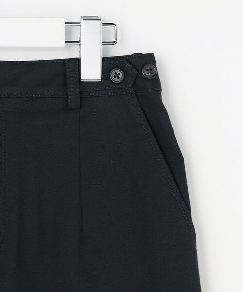L size ONWARD(大きいサイズ) / エルサイズオンワード ミニ・ひざ丈スカート | チノストレッチ ナロー スカート | 詳細8