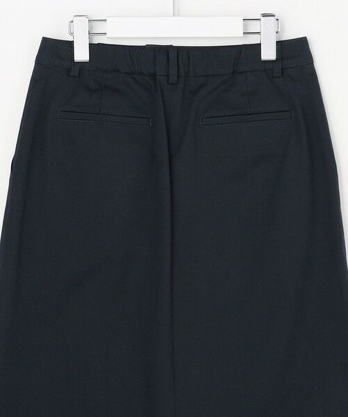 L size ONWARD(大きいサイズ) / エルサイズオンワード ミニ・ひざ丈スカート | チノストレッチ ナロー スカート | 詳細15