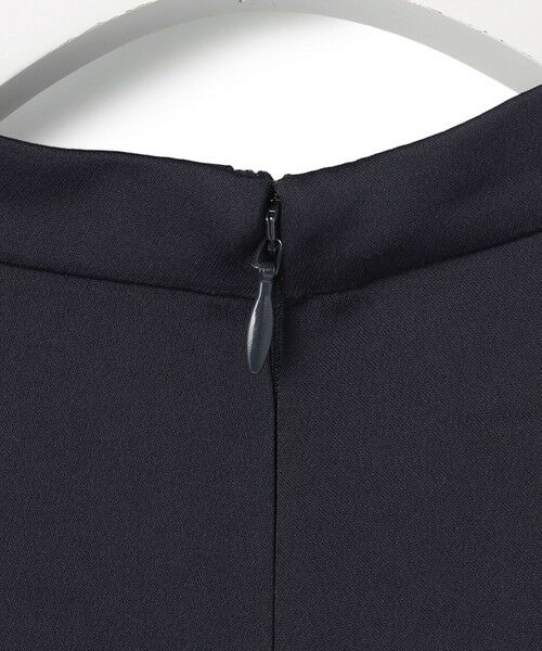 L size ONWARD(大きいサイズ) / エルサイズオンワード シャツ・ブラウス | アセテートダブルサテン ランタンスリーブブラウス | 詳細10