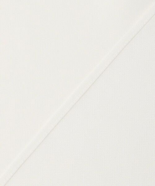 L size ONWARD(大きいサイズ) / エルサイズオンワード シャツ・ブラウス | BackSatinAmunzen  異素材デザイン シャツブラウス | 詳細10