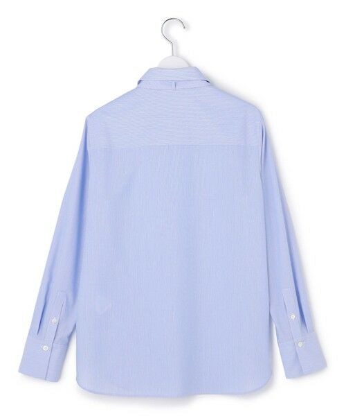 L size ONWARD(大きいサイズ) / エルサイズオンワード シャツ・ブラウス | 【2WAY】 クリーンブロード タイ付きシャツ | 詳細23