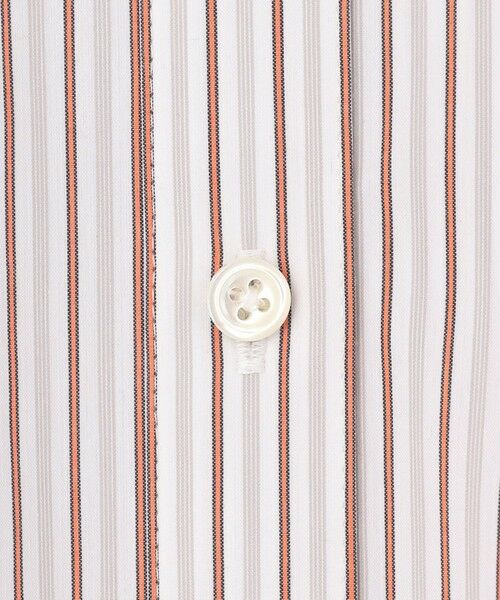 L size ONWARD(大きいサイズ) / エルサイズオンワード シャツ・ブラウス | BEZコットンナイロン ストライプ シャツ ブラウス | 詳細2