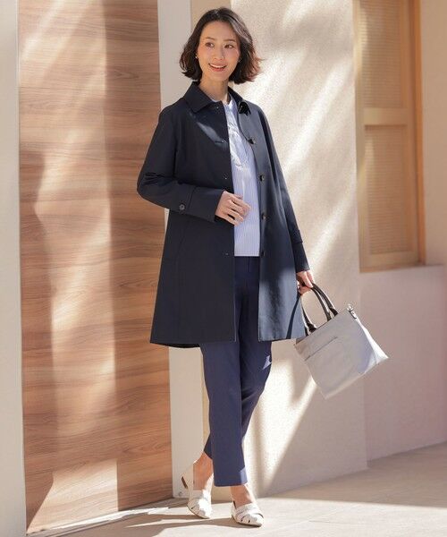 L size ONWARD(大きいサイズ) / エルサイズオンワード シャツ・ブラウス | 【WEB限定カラーあり】コンパクトエステネージュ スキッパー ブラウス | 詳細17