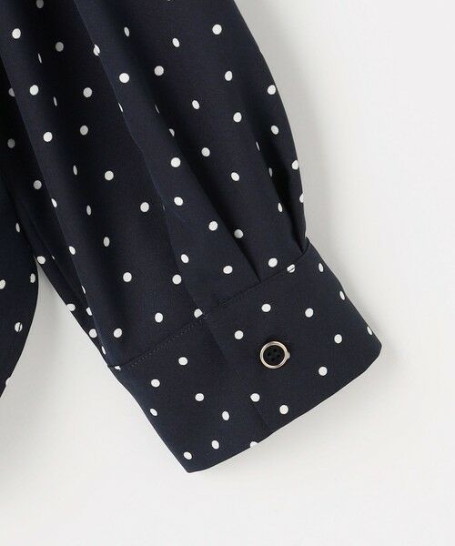 L size ONWARD(大きいサイズ) / エルサイズオンワード シャツ・ブラウス | ラッフルレイヤード ブラウス | 詳細23