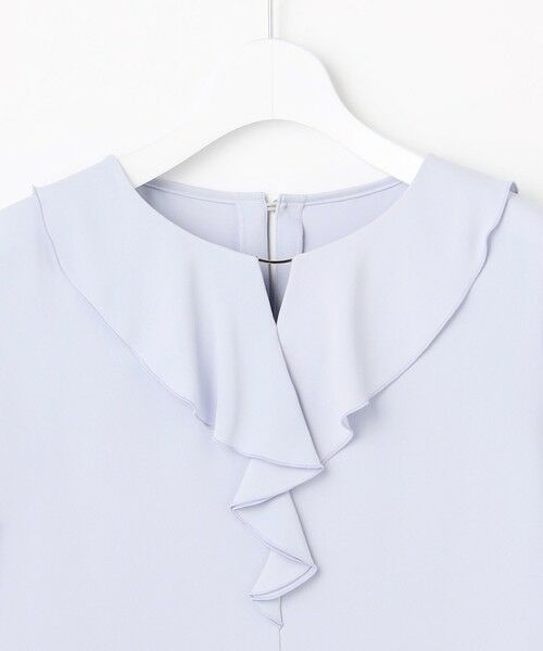 L size ONWARD(大きいサイズ) / エルサイズオンワード シャツ・ブラウス | フリル ブラウス | 詳細10