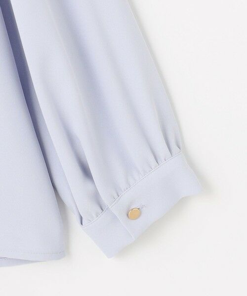 L size ONWARD(大きいサイズ) / エルサイズオンワード シャツ・ブラウス | フリル ブラウス | 詳細12