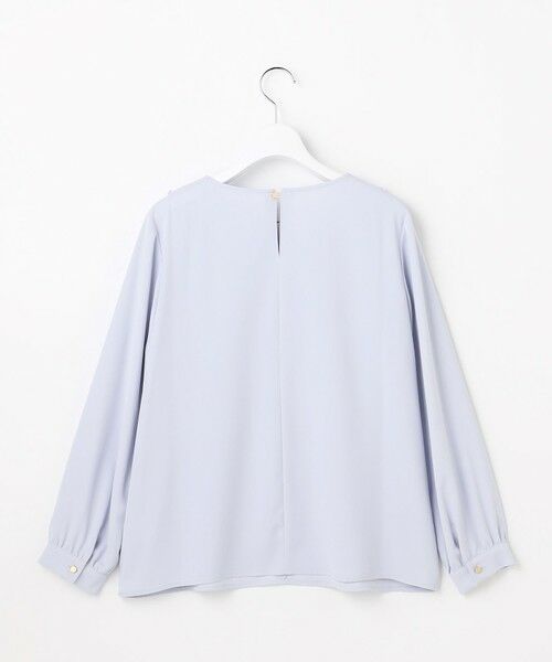 L size ONWARD(大きいサイズ) / エルサイズオンワード シャツ・ブラウス | フリル ブラウス | 詳細9