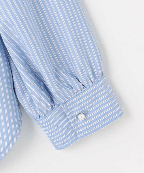 L size ONWARD(大きいサイズ) / エルサイズオンワード シャツ・ブラウス | フリルスタンド シャツ | 詳細17